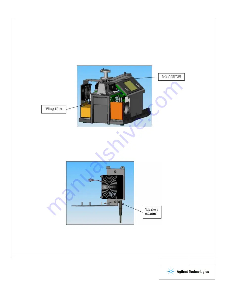 Agilent Technologies G8600-68001 Field Installation Instructions Download Page 6