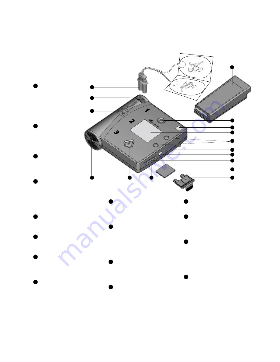 Agilent Technologies Heartstream FR2 Скачать руководство пользователя страница 3