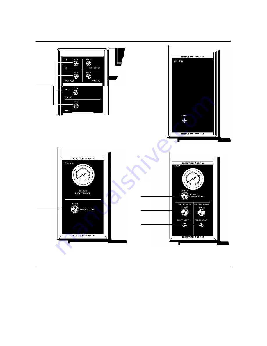 Agilent Technologies HP 5890 II Plus Series Manual Download Page 31