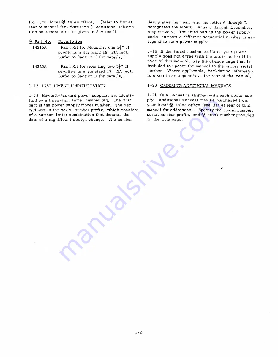 Agilent Technologies HP8648A Operating And Service Manual Download Page 7