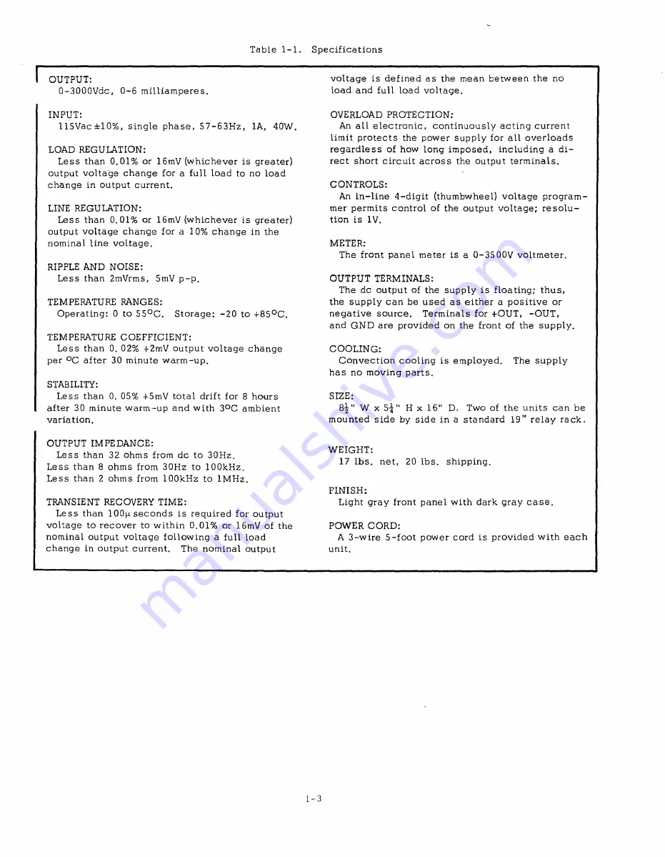 Agilent Technologies HP8648A Operating And Service Manual Download Page 8