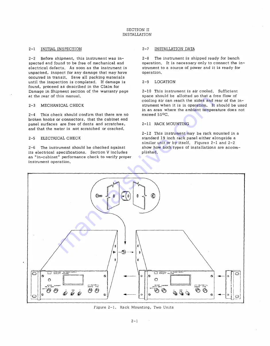 Agilent Technologies HP8648A Operating And Service Manual Download Page 9