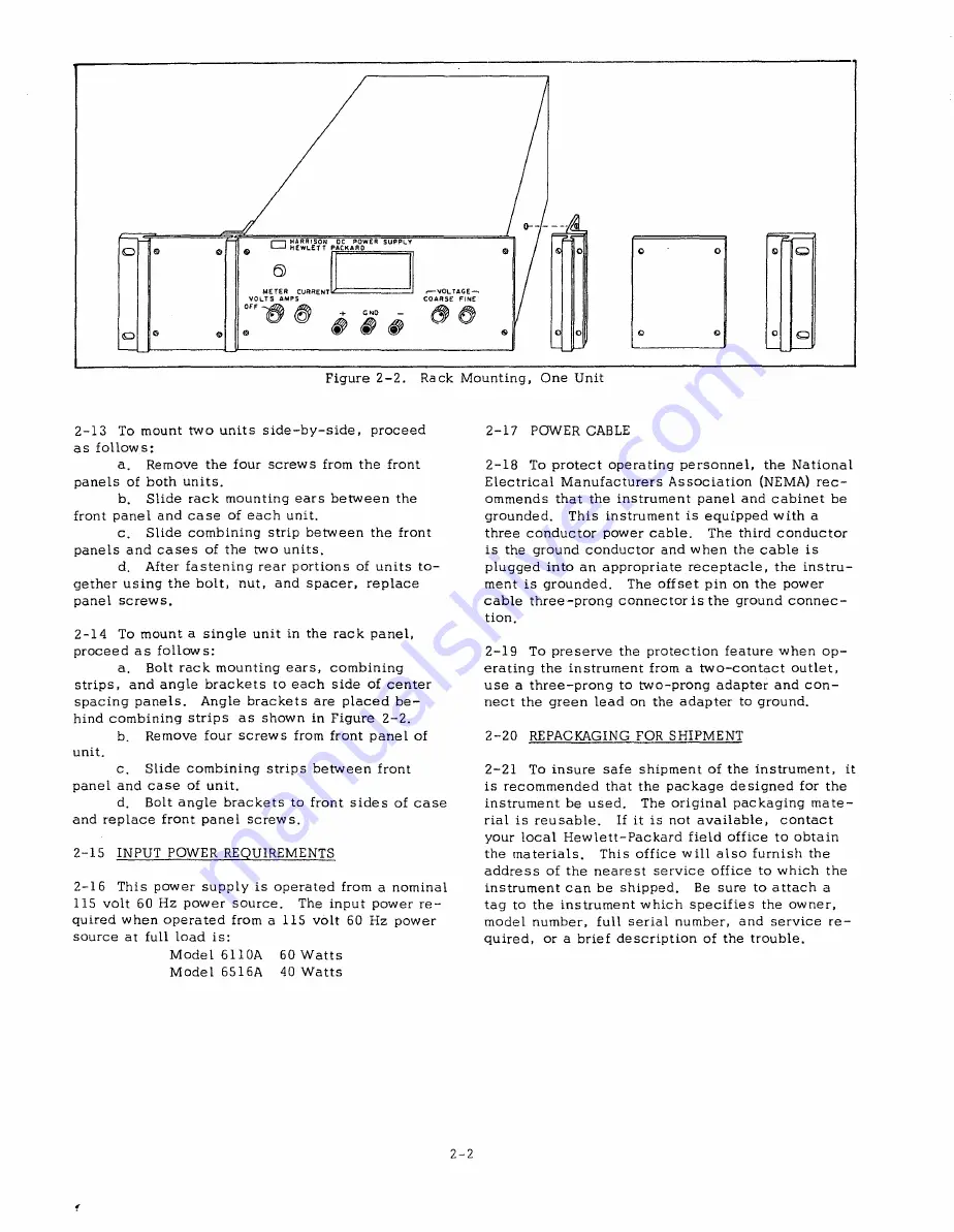 Agilent Technologies HP8648A Скачать руководство пользователя страница 10