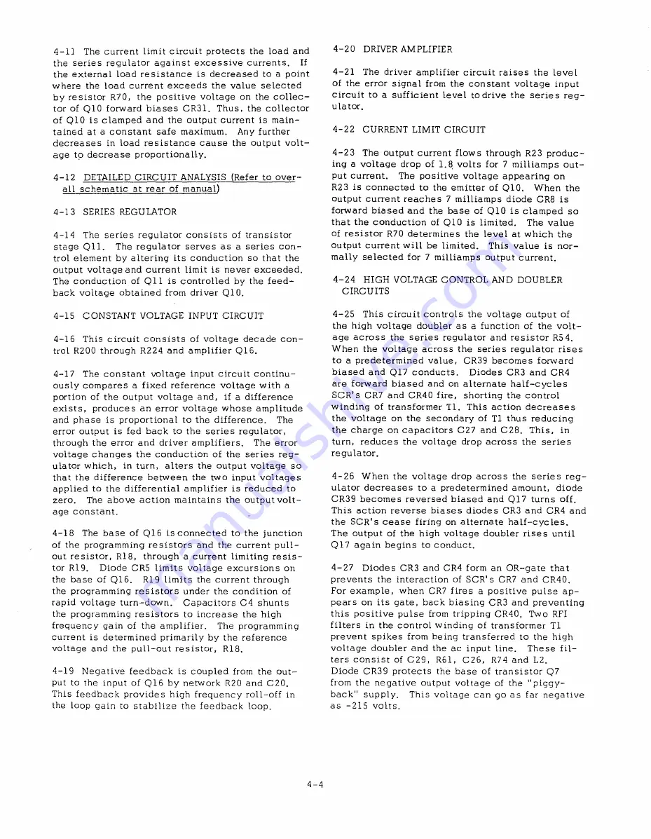 Agilent Technologies HP8648A Operating And Service Manual Download Page 16