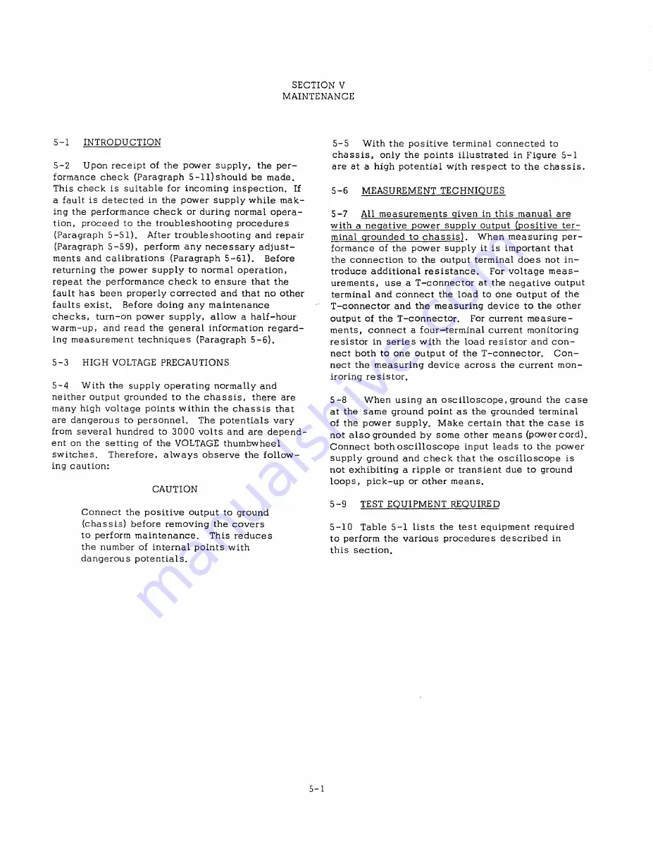 Agilent Technologies HP8648A Operating And Service Manual Download Page 18