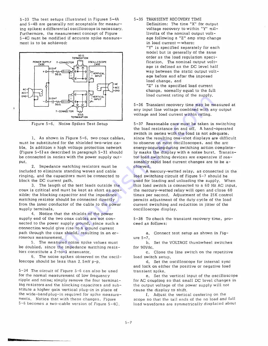 Agilent Technologies HP8648A Operating And Service Manual Download Page 24