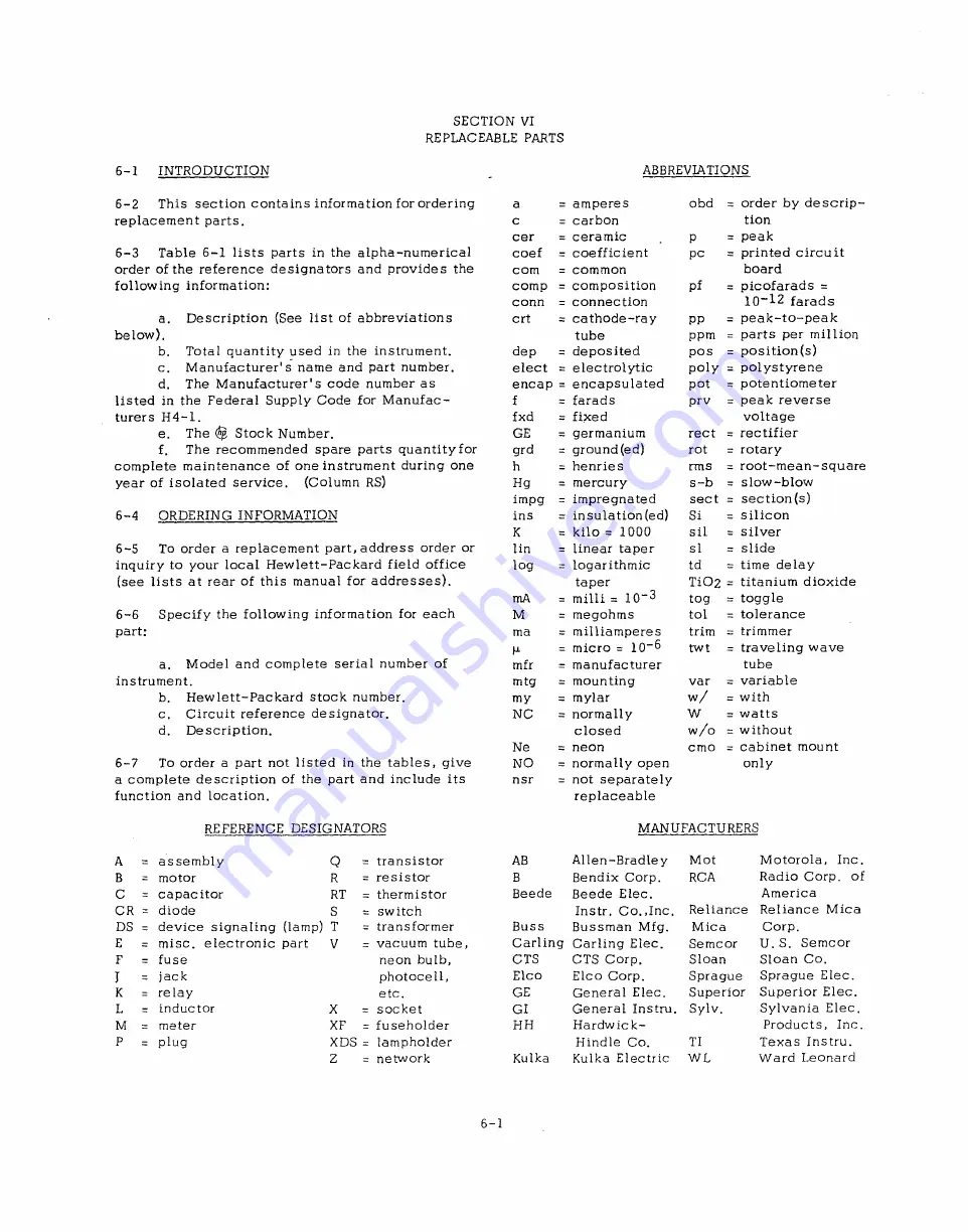 Agilent Technologies HP8648A Operating And Service Manual Download Page 35