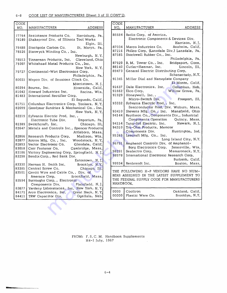 Agilent Technologies HP8648A Operating And Service Manual Download Page 38