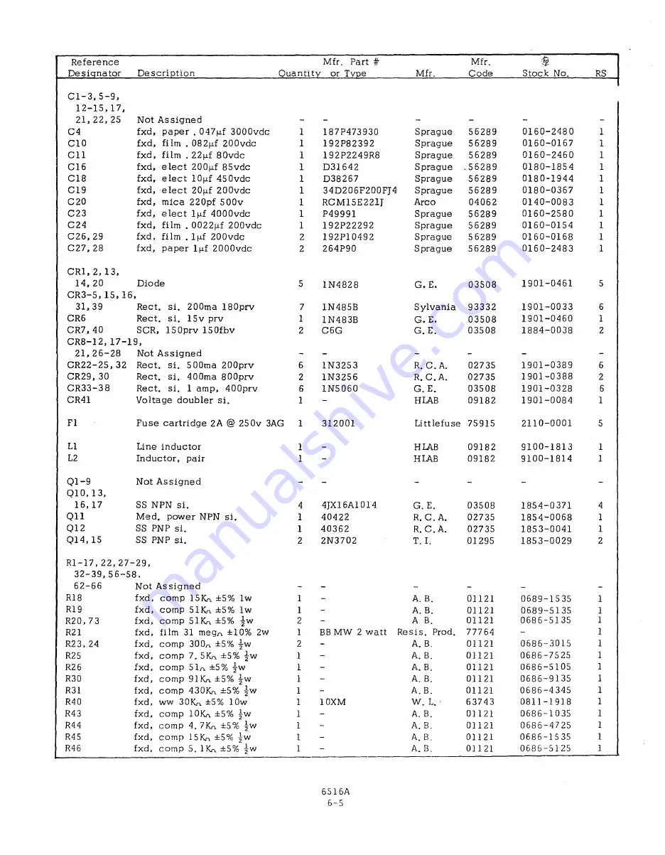 Agilent Technologies HP8648A Operating And Service Manual Download Page 39