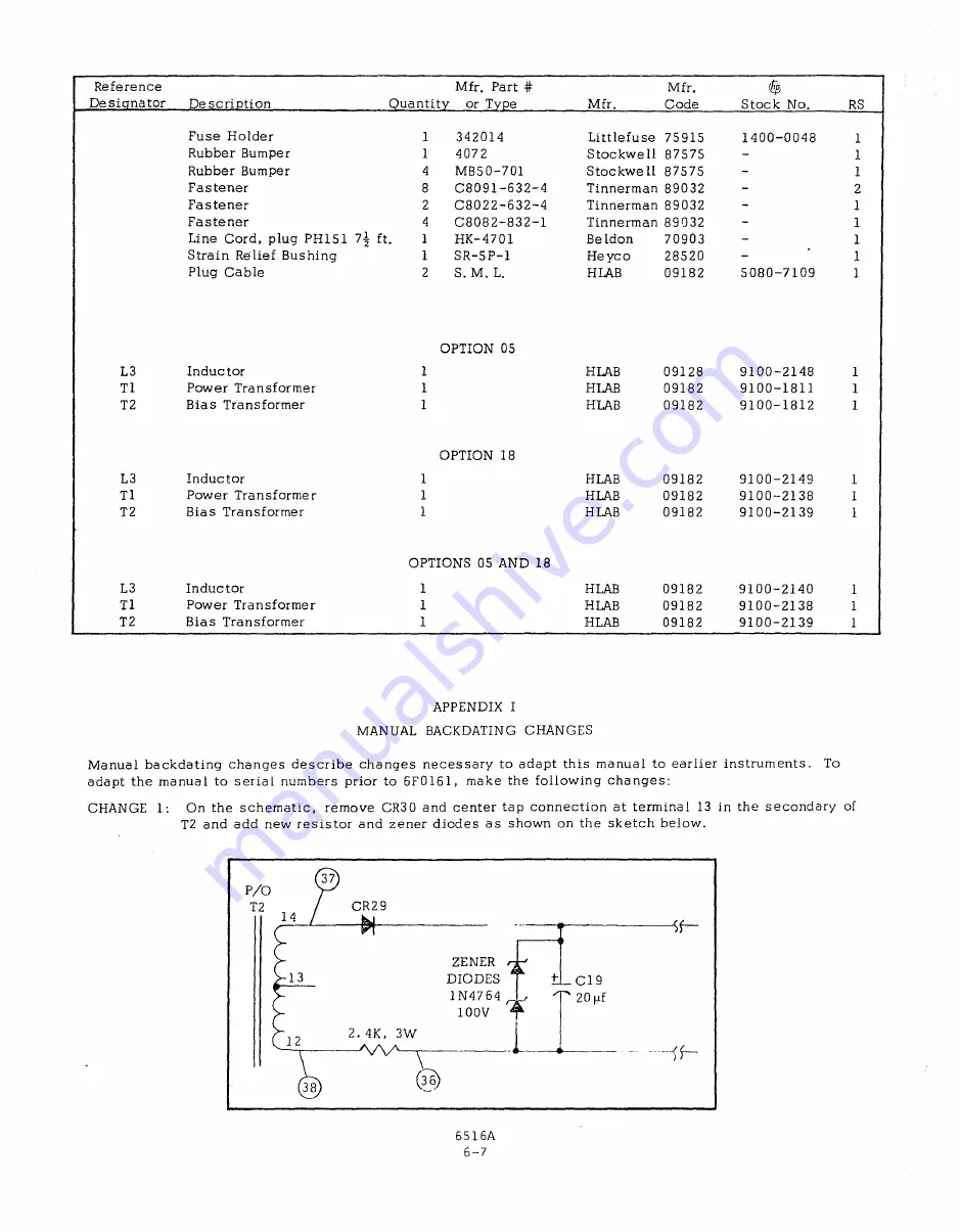 Agilent Technologies HP8648A Operating And Service Manual Download Page 41