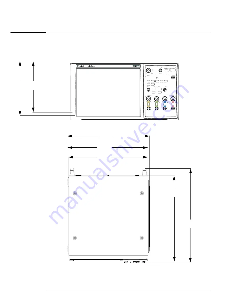 Agilent Technologies Infiniium 90000 A Service Manual Download Page 12