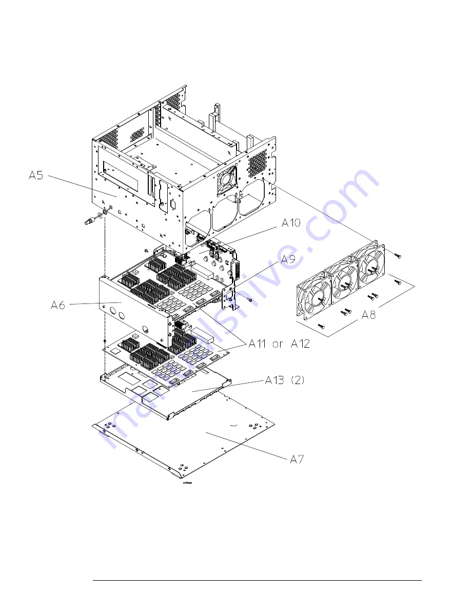 Agilent Technologies Infiniium 90000 A Service Manual Download Page 130