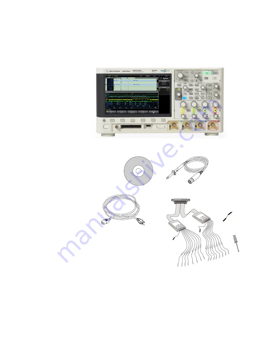 Agilent Technologies InfiniiVision 3000 3024A MSO-X User Manual Download Page 25