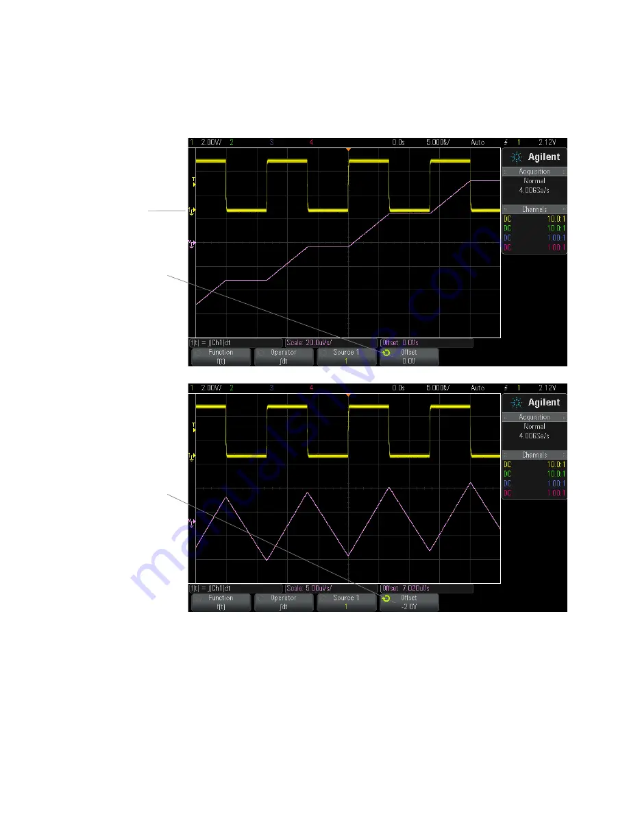 Agilent Technologies InfiniiVision 3000 3024A MSO-X User Manual Download Page 80