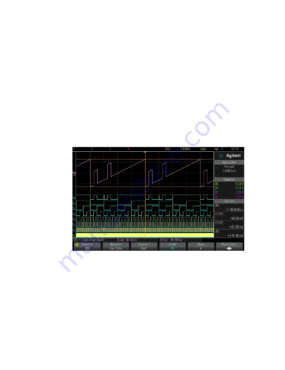 Agilent Technologies InfiniiVision 3000 3024A MSO-X User Manual Download Page 97