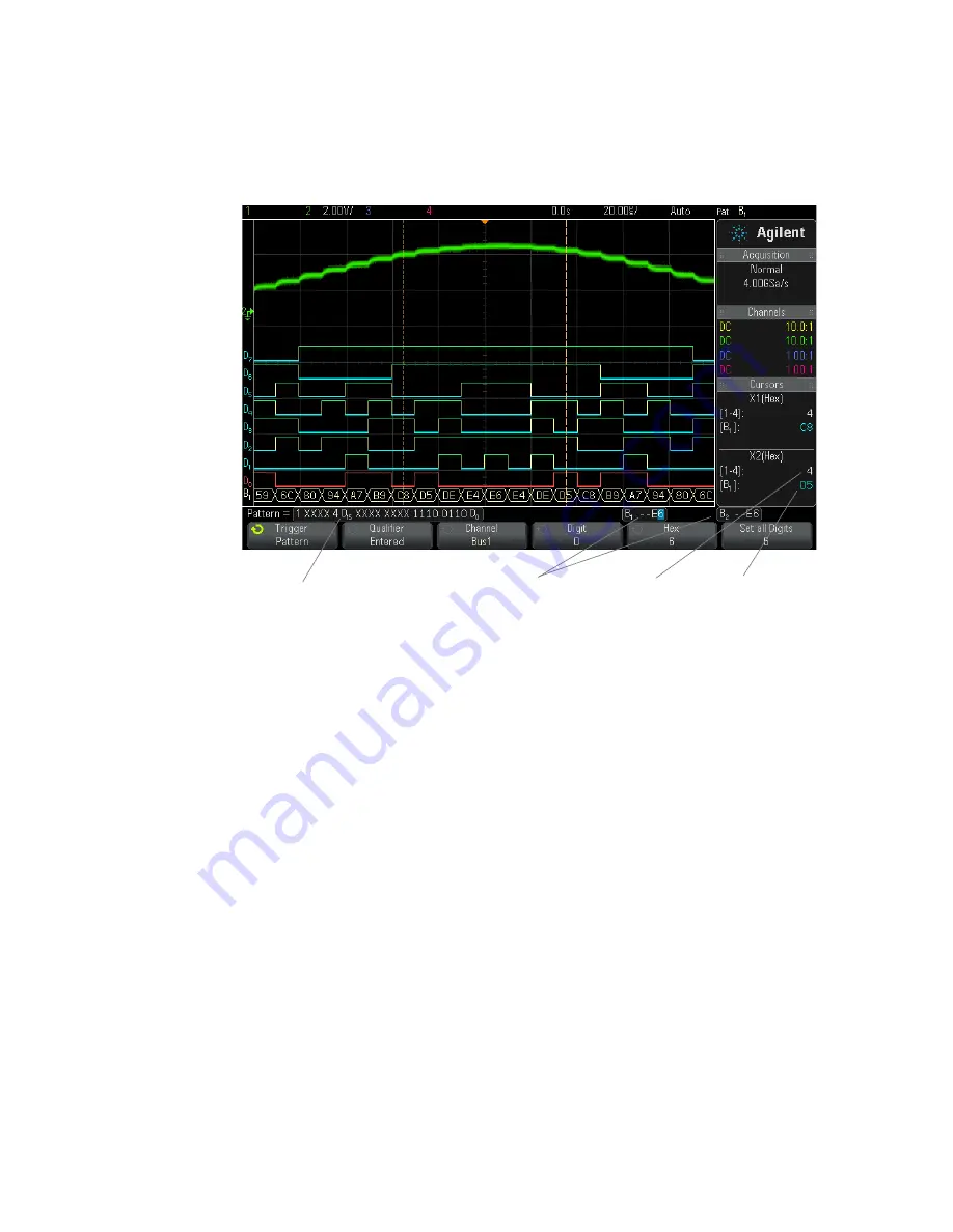 Agilent Technologies InfiniiVision 3000 3024A MSO-X User Manual Download Page 115