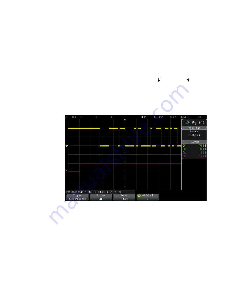 Agilent Technologies InfiniiVision 3000 3024A MSO-X User Manual Download Page 146