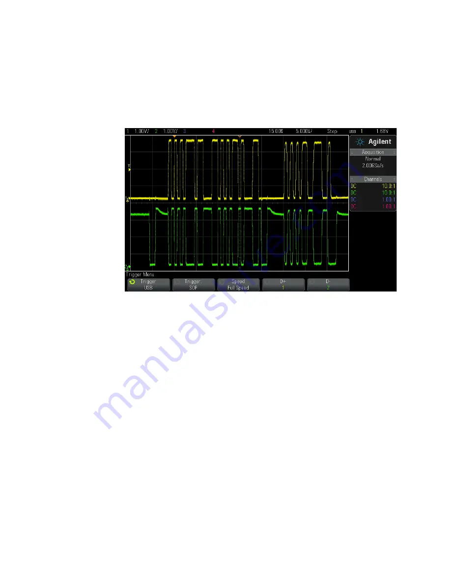 Agilent Technologies InfiniiVision 3000 3024A MSO-X User Manual Download Page 174