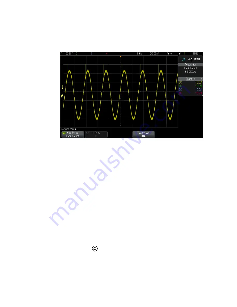 Agilent Technologies InfiniiVision 3000 3024A MSO-X Скачать руководство пользователя страница 194