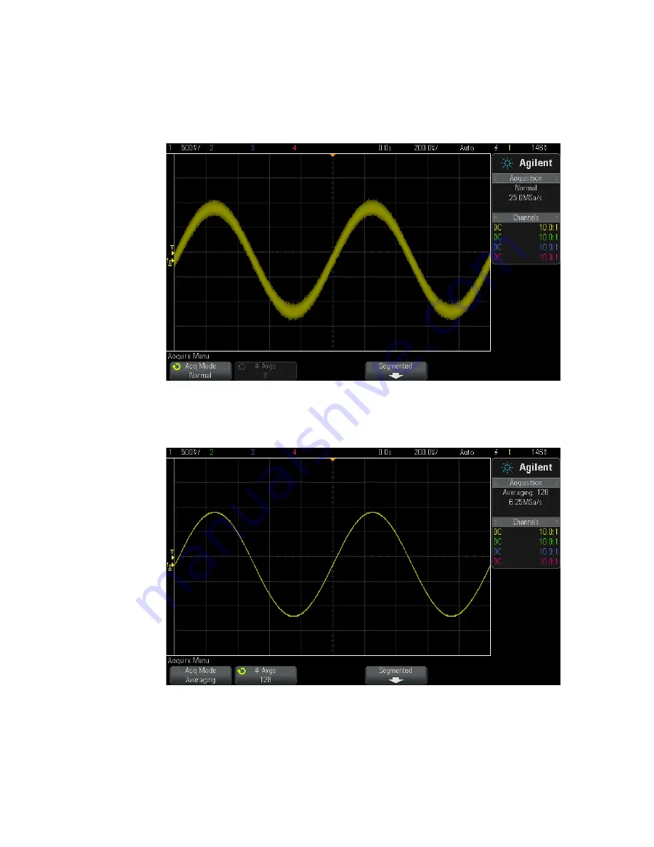 Agilent Technologies InfiniiVision 3000 3024A MSO-X Скачать руководство пользователя страница 196