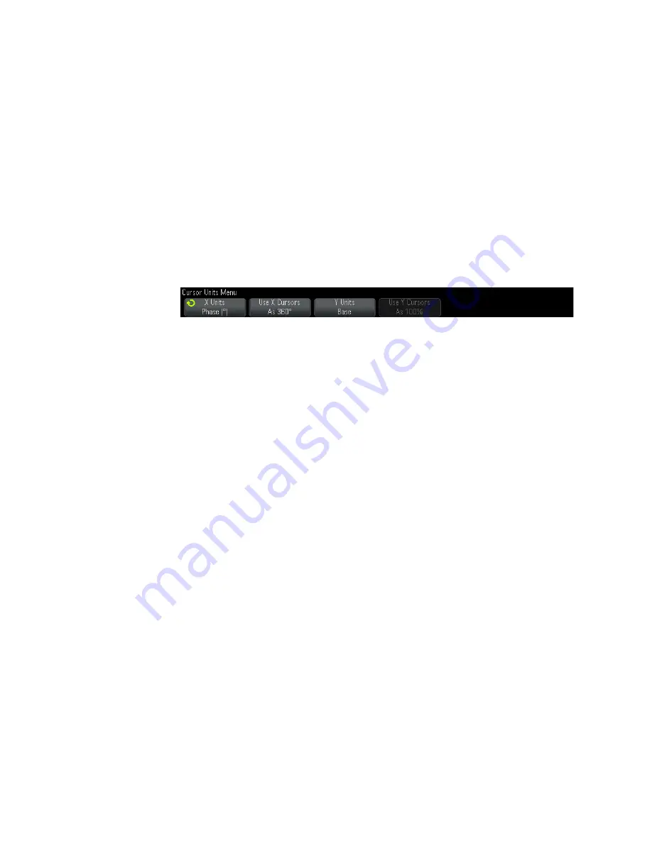 Agilent Technologies InfiniiVision 3000 3024A MSO-X User Manual Download Page 206