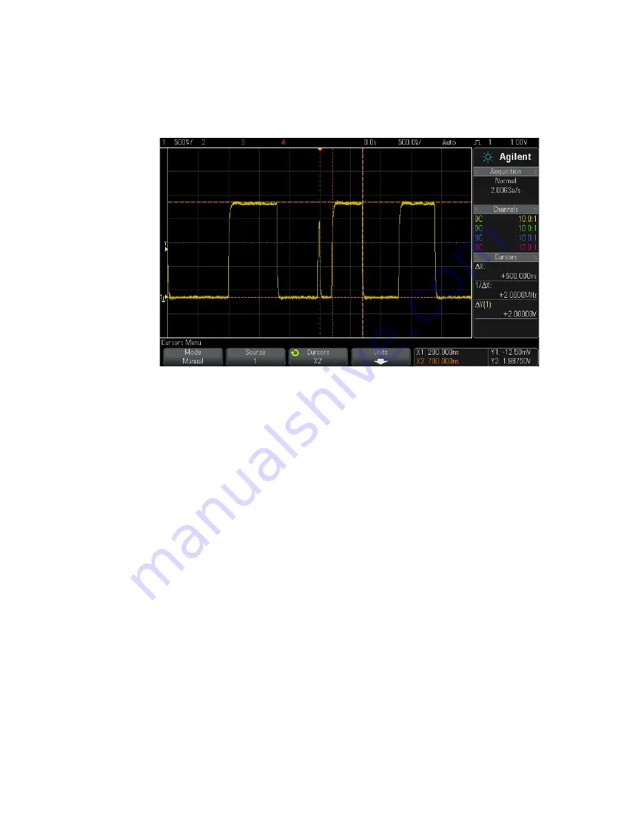 Agilent Technologies InfiniiVision 3000 3024A MSO-X User Manual Download Page 210