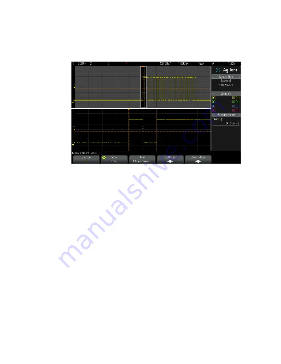 Agilent Technologies InfiniiVision 3000 3024A MSO-X User Manual Download Page 227