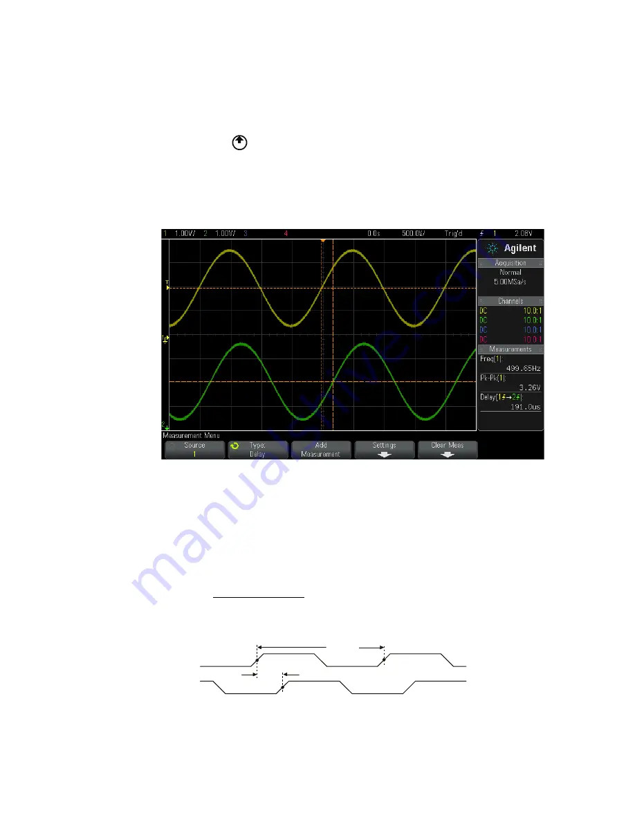 Agilent Technologies InfiniiVision 3000 3024A MSO-X User Manual Download Page 230