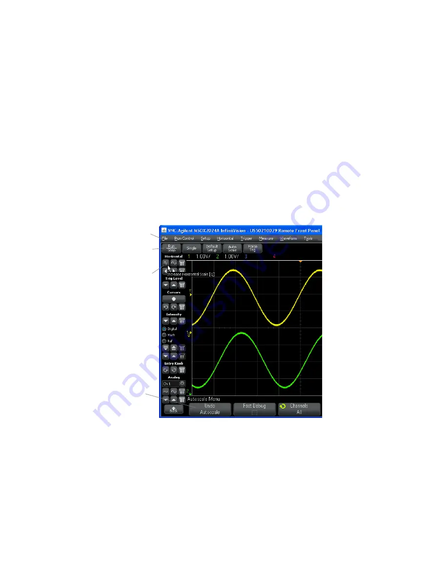 Agilent Technologies InfiniiVision 3000 3024A MSO-X User Manual Download Page 305