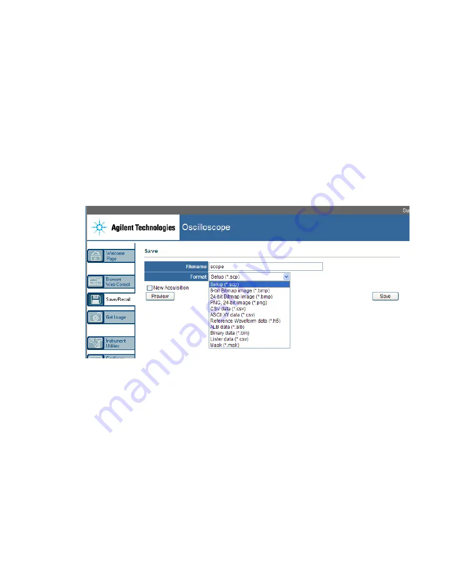 Agilent Technologies InfiniiVision 3000 3024A MSO-X User Manual Download Page 308