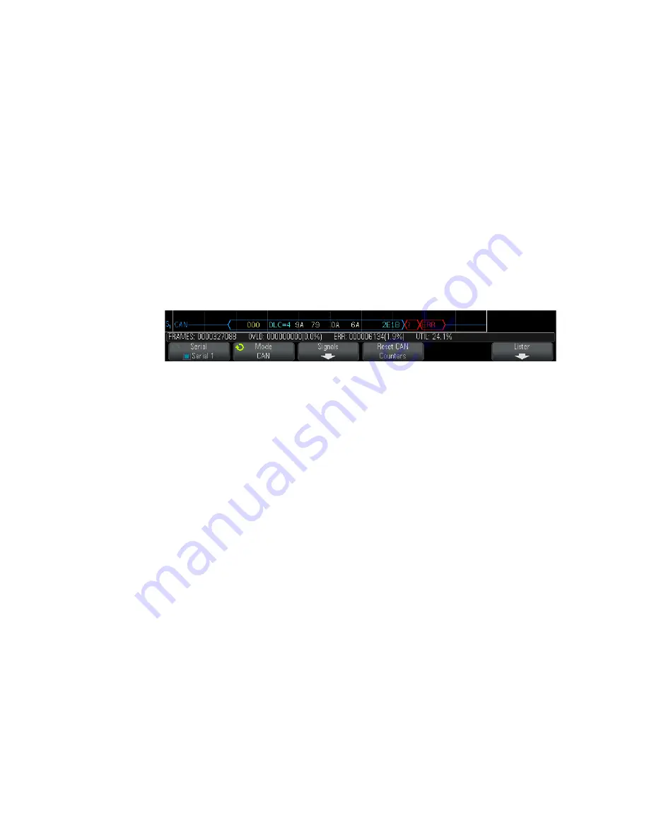 Agilent Technologies InfiniiVision 3000 3024A MSO-X User Manual Download Page 341