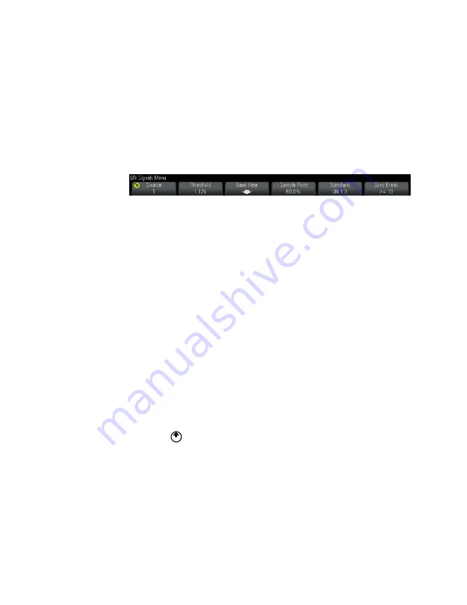 Agilent Technologies InfiniiVision 3000 3024A MSO-X User Manual Download Page 344