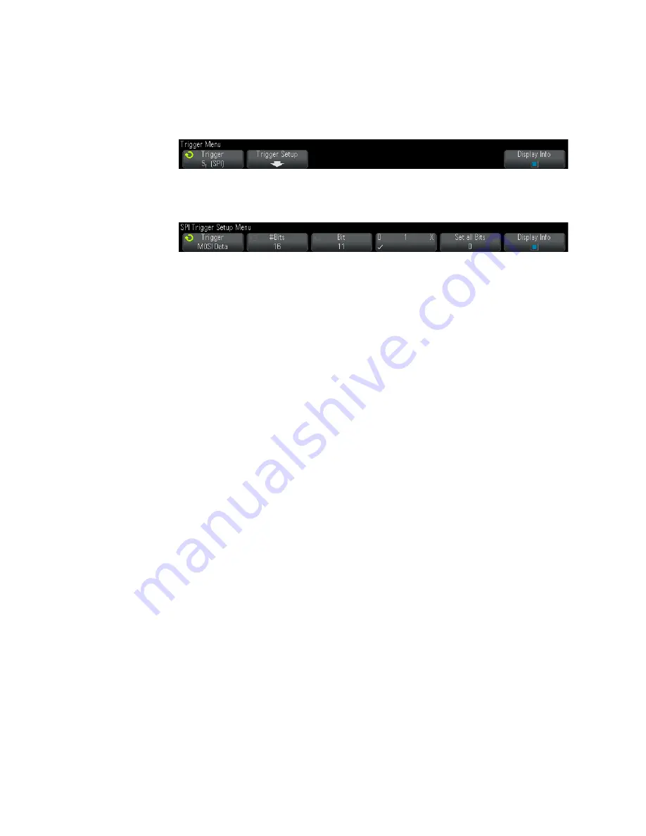 Agilent Technologies InfiniiVision 3000 3024A MSO-X User Manual Download Page 374