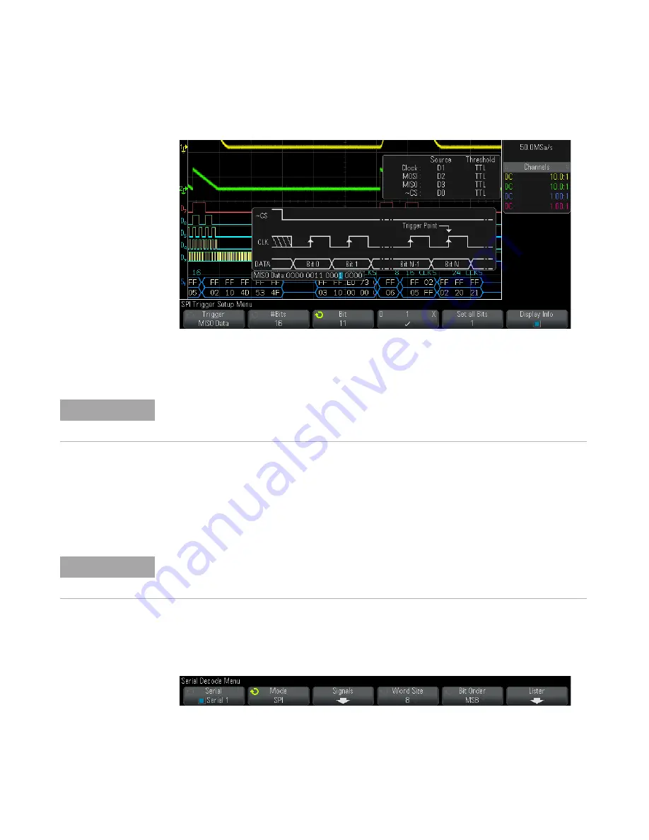 Agilent Technologies InfiniiVision 3000 3024A MSO-X User Manual Download Page 375