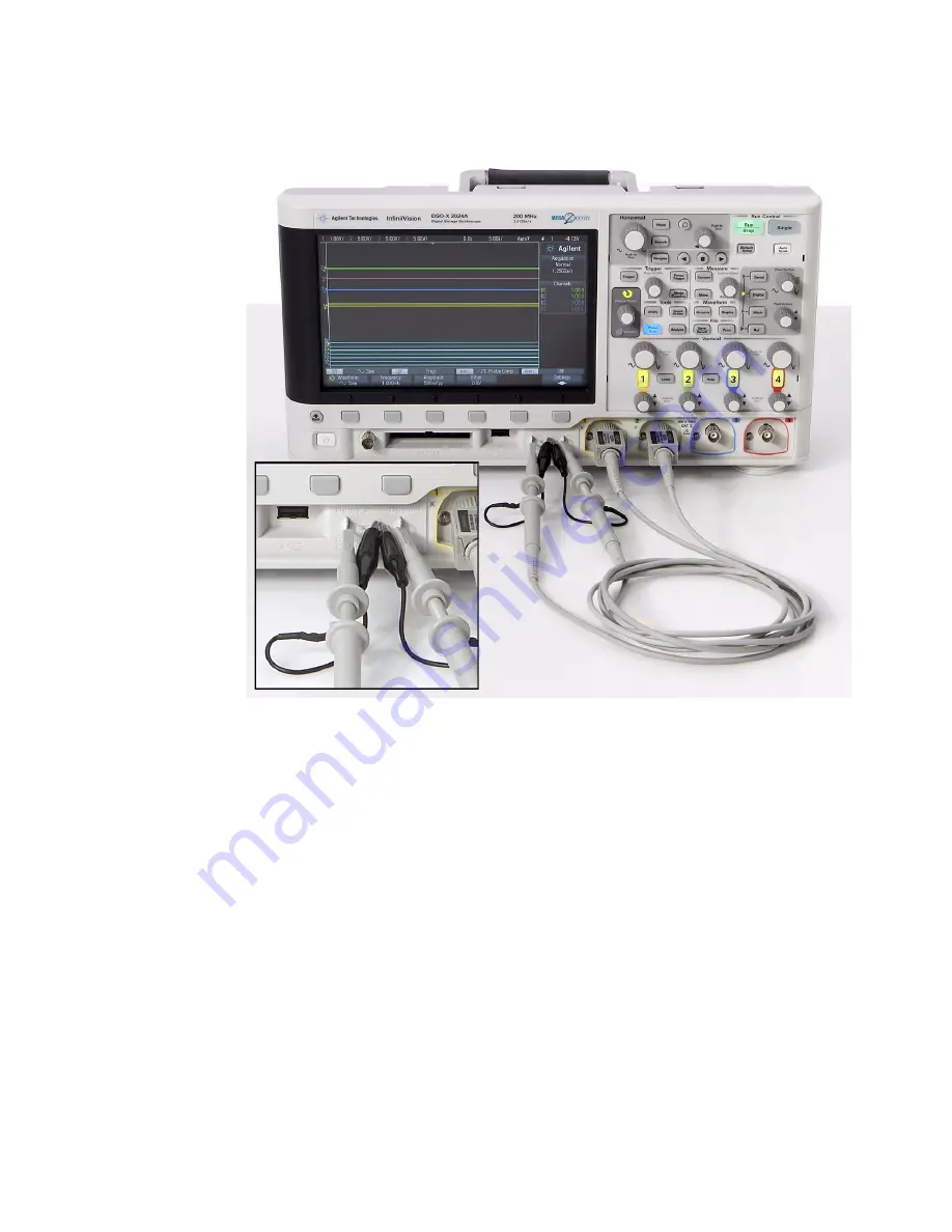 Agilent Technologies InfiniiVision 3000 X- Series Advanced Training Manual Download Page 6