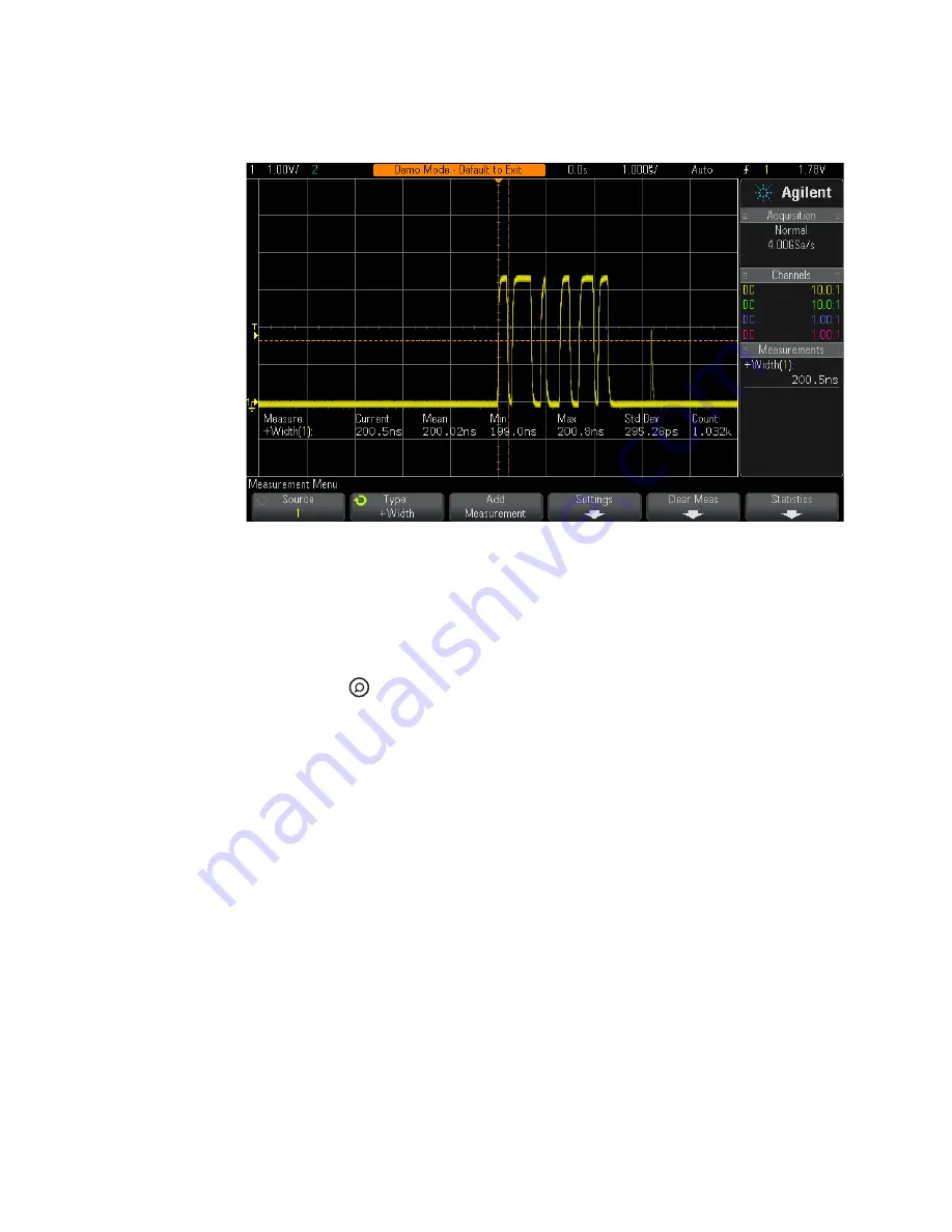 Agilent Technologies InfiniiVision 3000 X- Series Advanced Training Manual Download Page 21