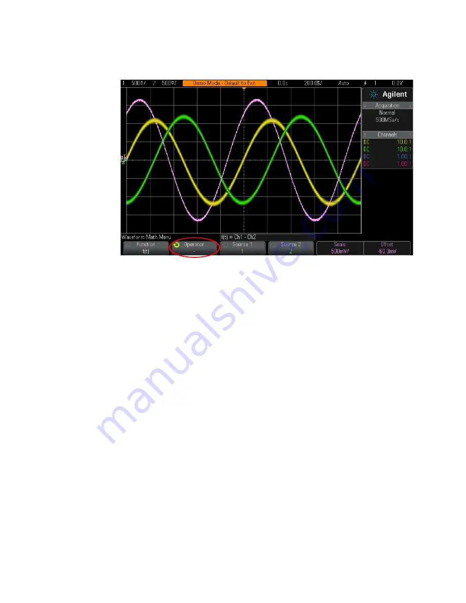 Agilent Technologies InfiniiVision 3000 X- Series Advanced Training Manual Download Page 24