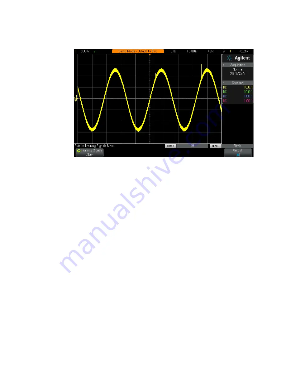 Agilent Technologies InfiniiVision 3000 X- Series Advanced Training Manual Download Page 28