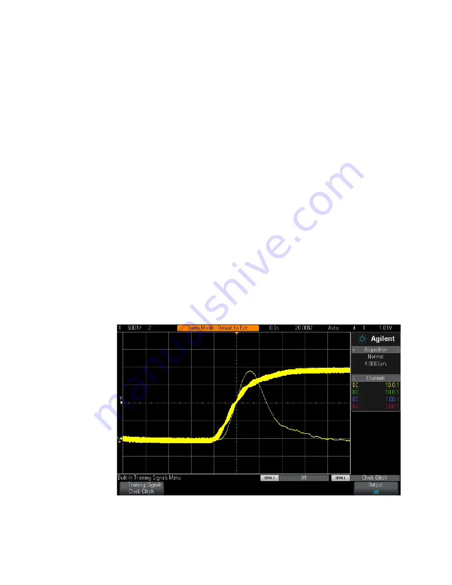 Agilent Technologies InfiniiVision 3000 X- Series Advanced Training Manual Download Page 35