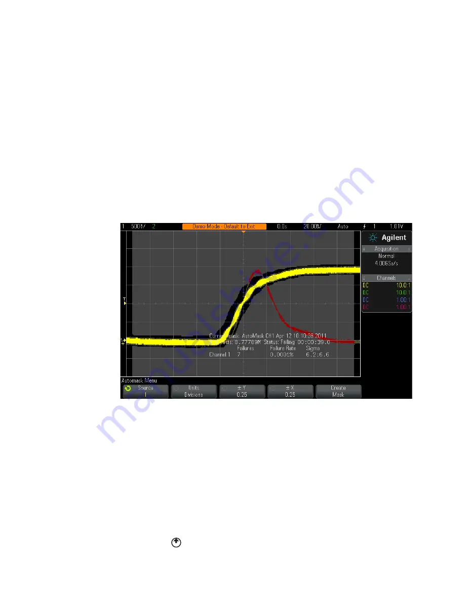 Agilent Technologies InfiniiVision 3000 X- Series Advanced Training Manual Download Page 36