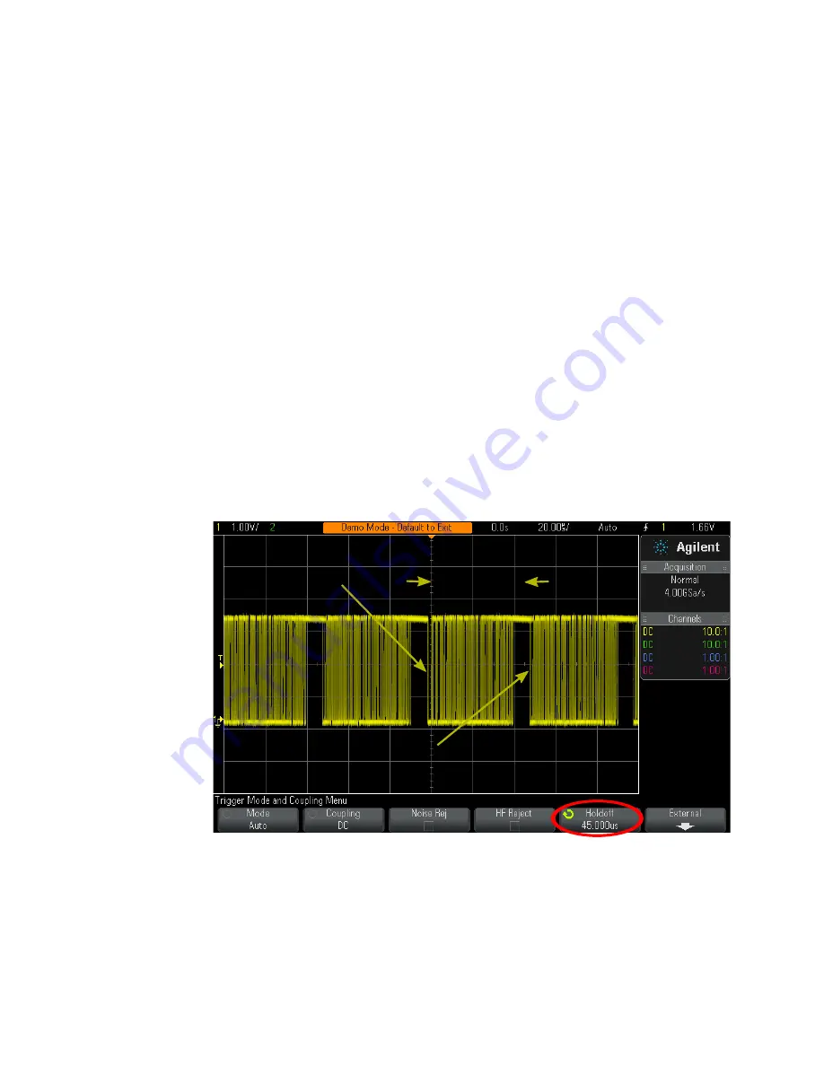 Agilent Technologies InfiniiVision 3000 X- Series Advanced Training Manual Download Page 42