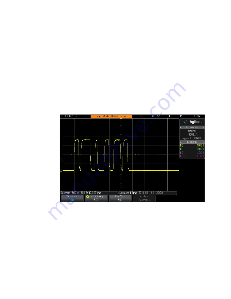 Agilent Technologies InfiniiVision 3000 X- Series Скачать руководство пользователя страница 47