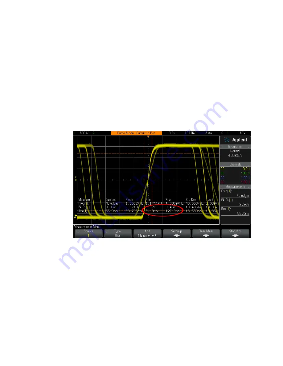 Agilent Technologies InfiniiVision 3000 X- Series Advanced Training Manual Download Page 51