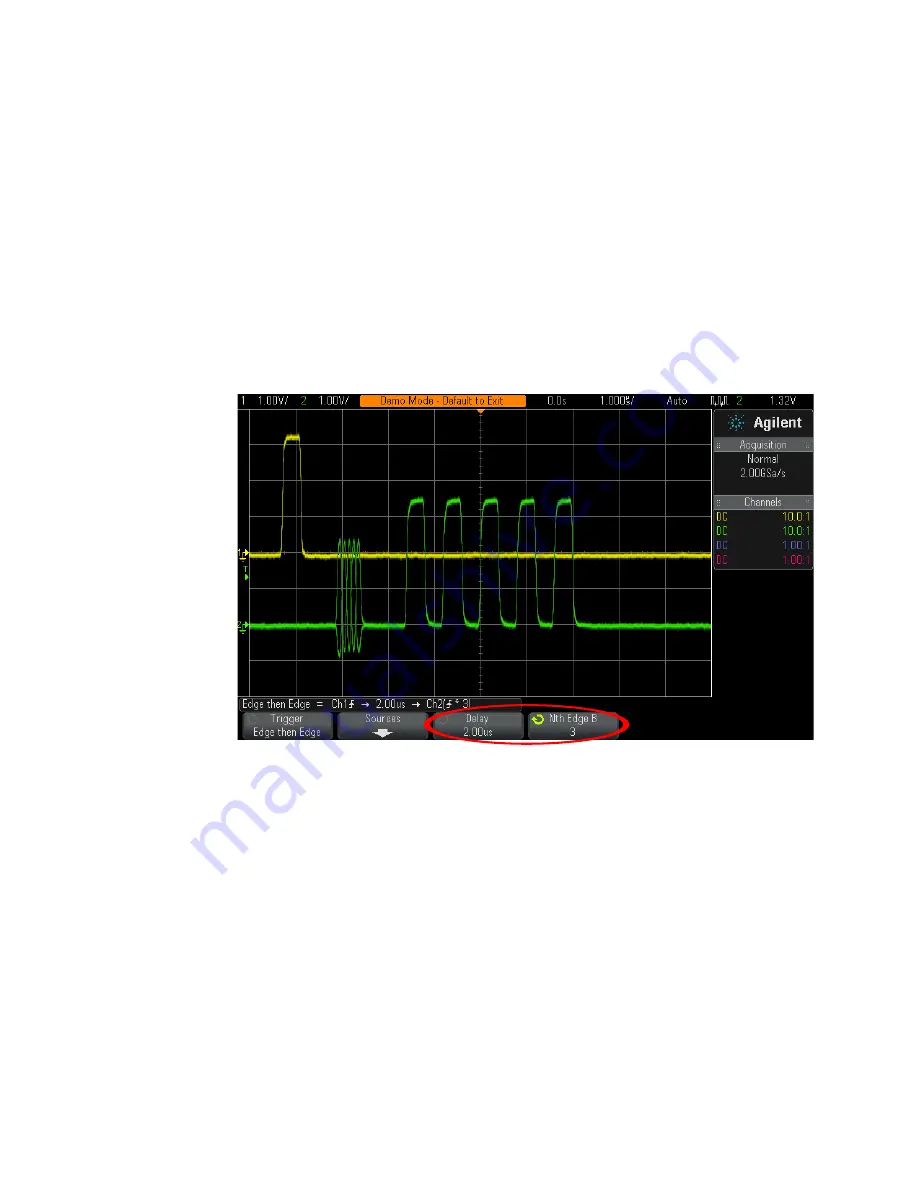 Agilent Technologies InfiniiVision 3000 X- Series Advanced Training Manual Download Page 65