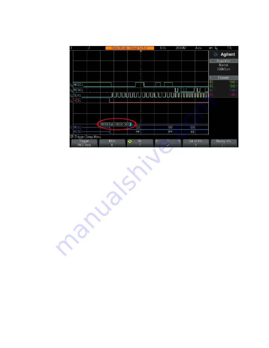 Agilent Technologies InfiniiVision 3000 X- Series Скачать руководство пользователя страница 82