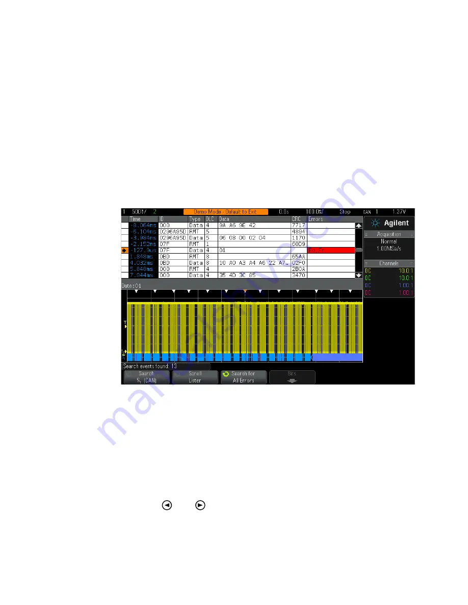 Agilent Technologies InfiniiVision 3000 X- Series Скачать руководство пользователя страница 96