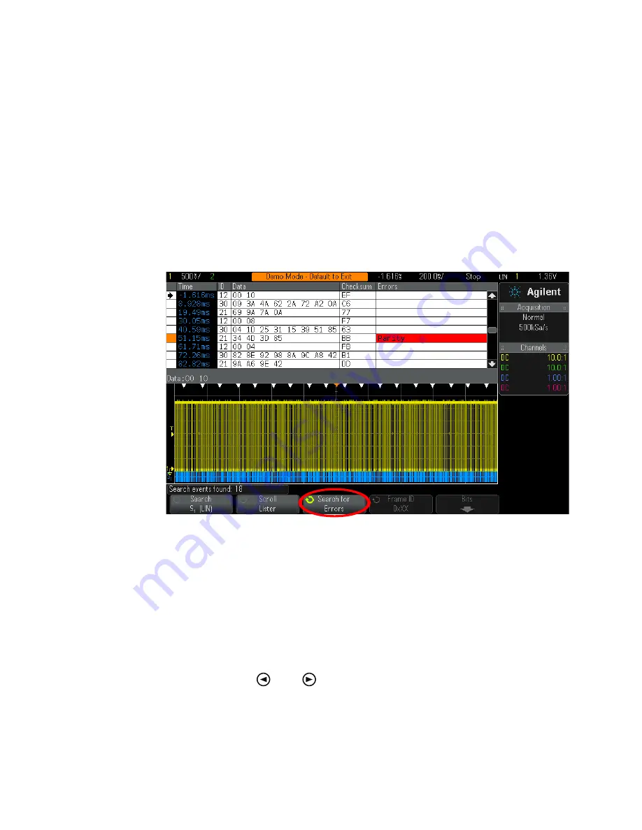 Agilent Technologies InfiniiVision 3000 X- Series Advanced Training Manual Download Page 102