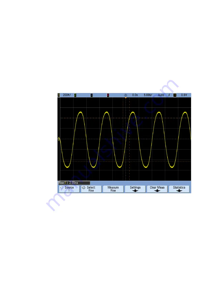 Agilent Technologies InfiniiVision 3000 X- Series Advanced Training Manual Download Page 122