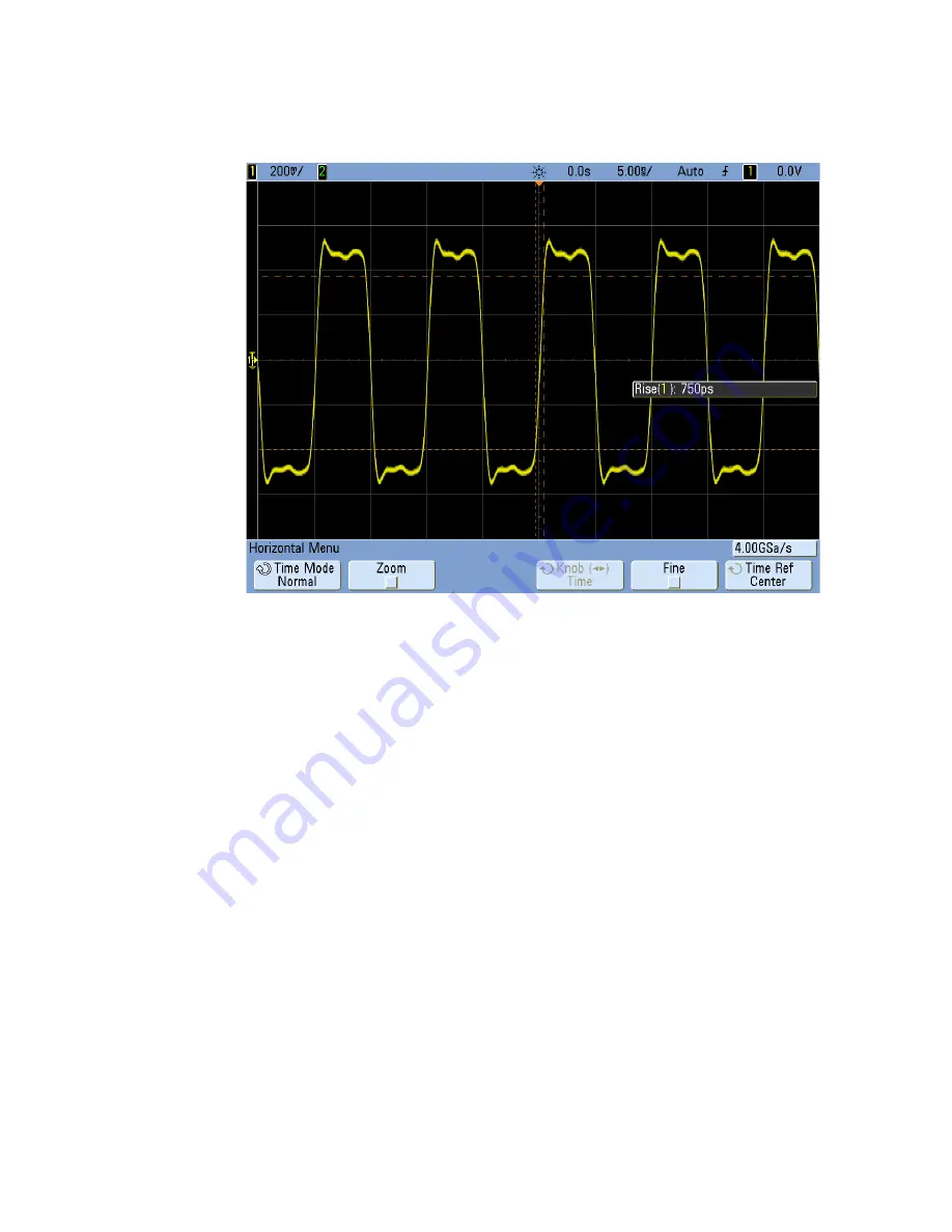 Agilent Technologies InfiniiVision 3000 X- Series Advanced Training Manual Download Page 123