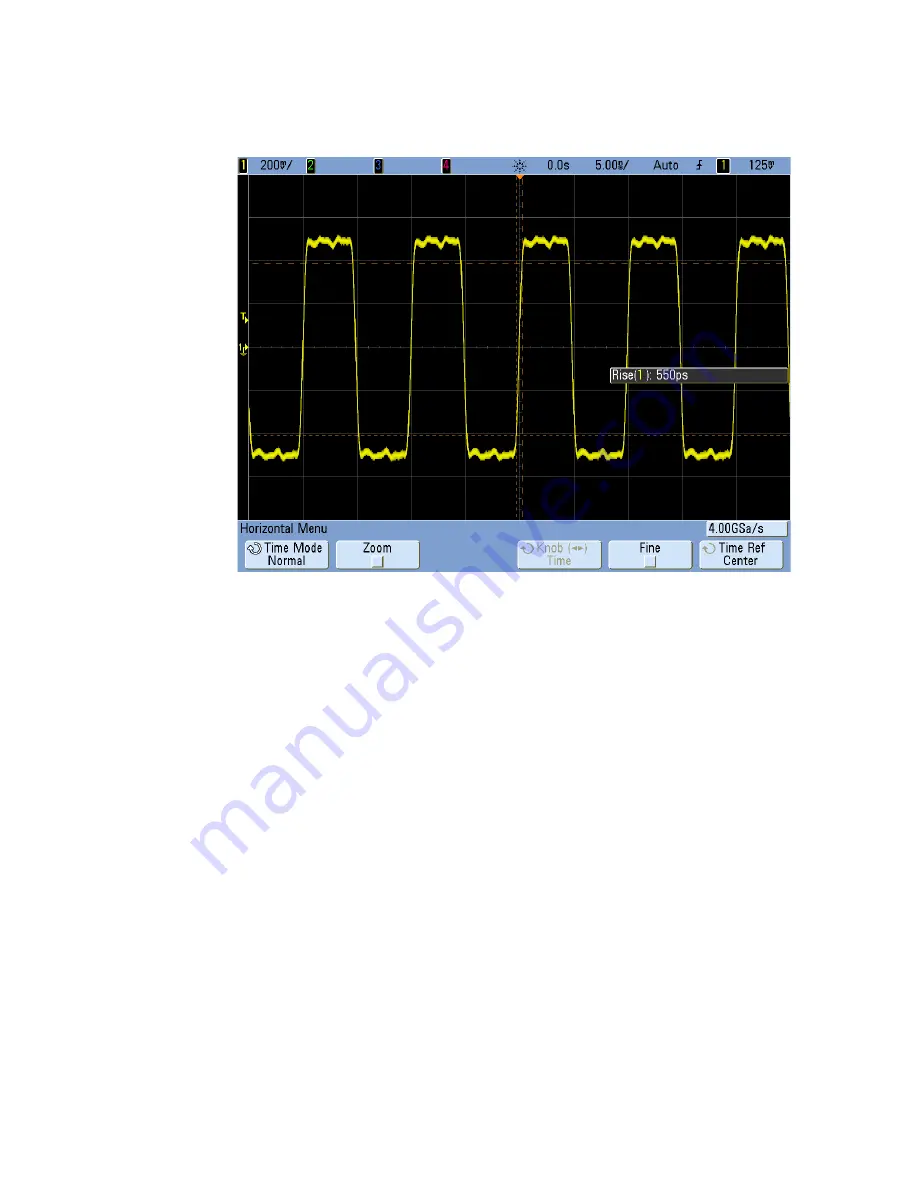 Agilent Technologies InfiniiVision 3000 X- Series Advanced Training Manual Download Page 124